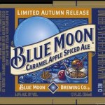 Blue Moon Caramel Apple Spiced Ale