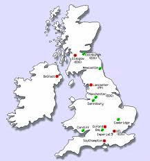 UK Map