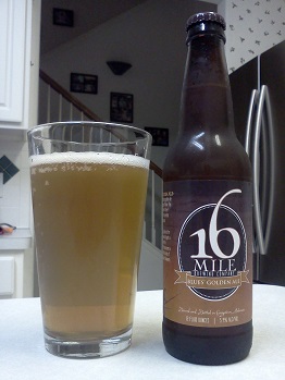 16 Mile Blues Golden Ale