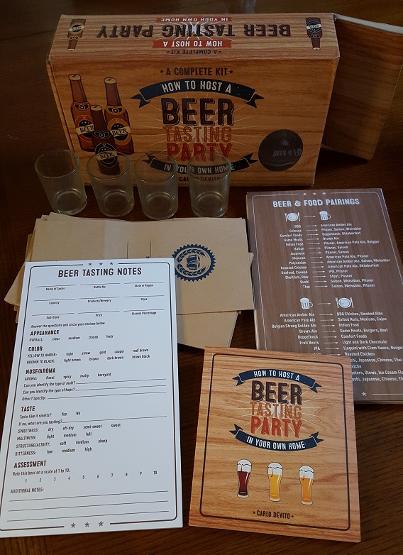 Host a Beer Tasting Party with This Helpful Kit