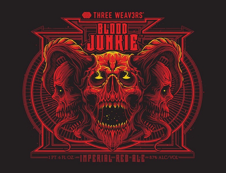 Three Weavers Blood Junkie Imperial Red Ale is Back | GreatBeerNow.com