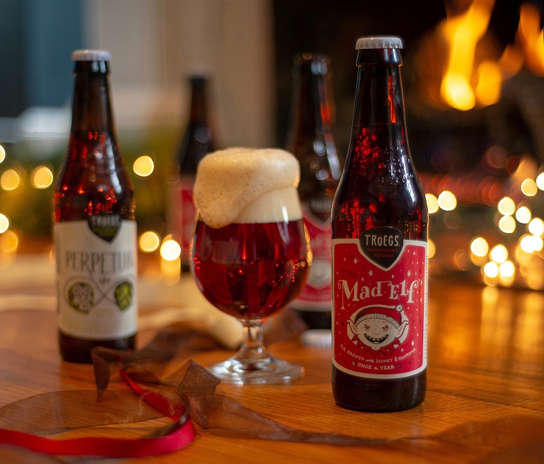 Tröegs Brewing Adds Holiday Cheer with Seasonal Beer Releases